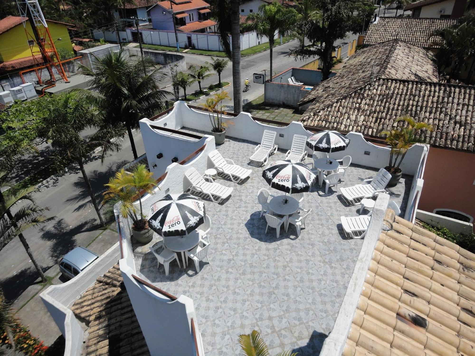 Pousada Torre Del Mar Ubatuba Esterno foto