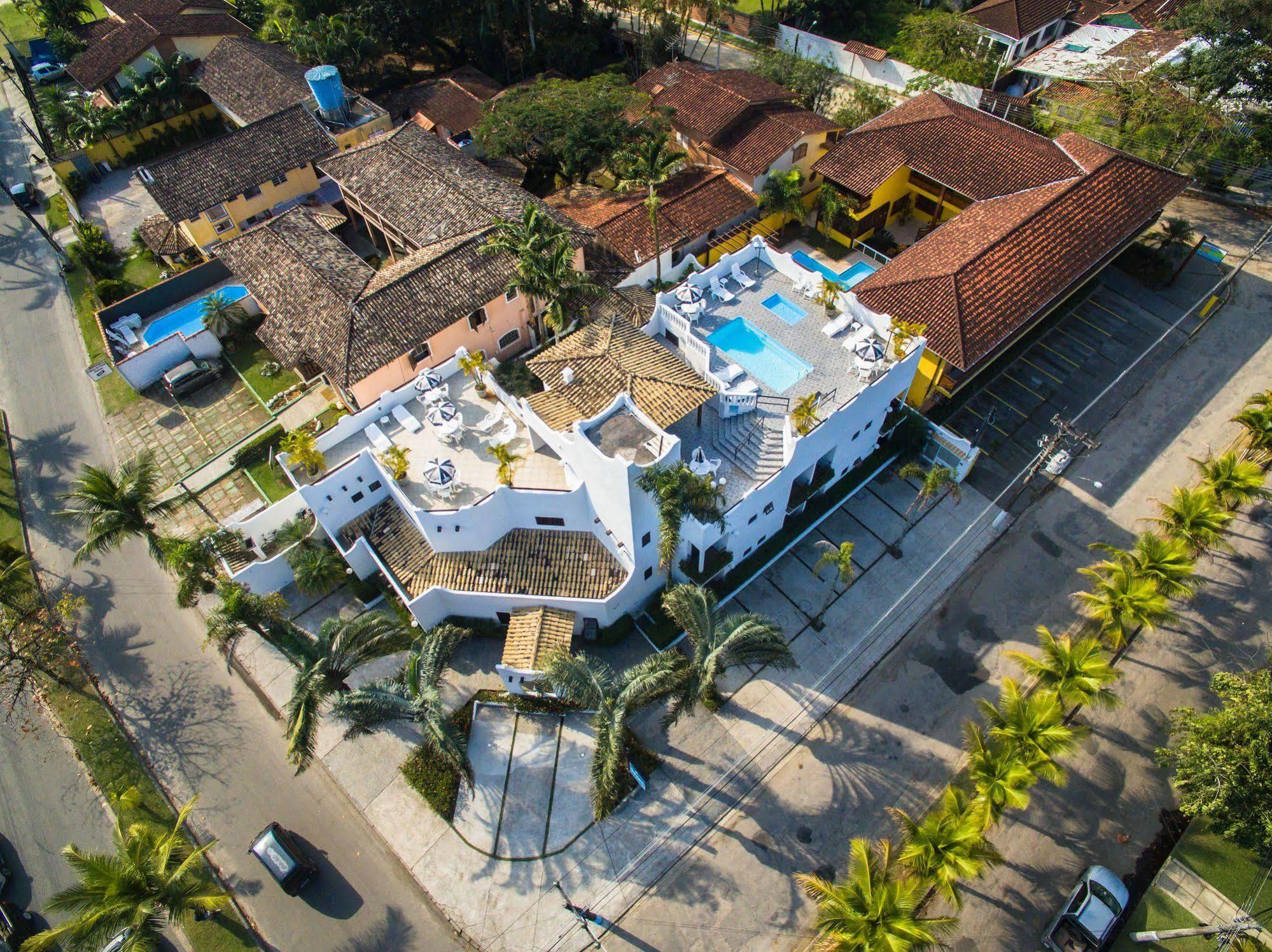 Pousada Torre Del Mar Ubatuba Esterno foto