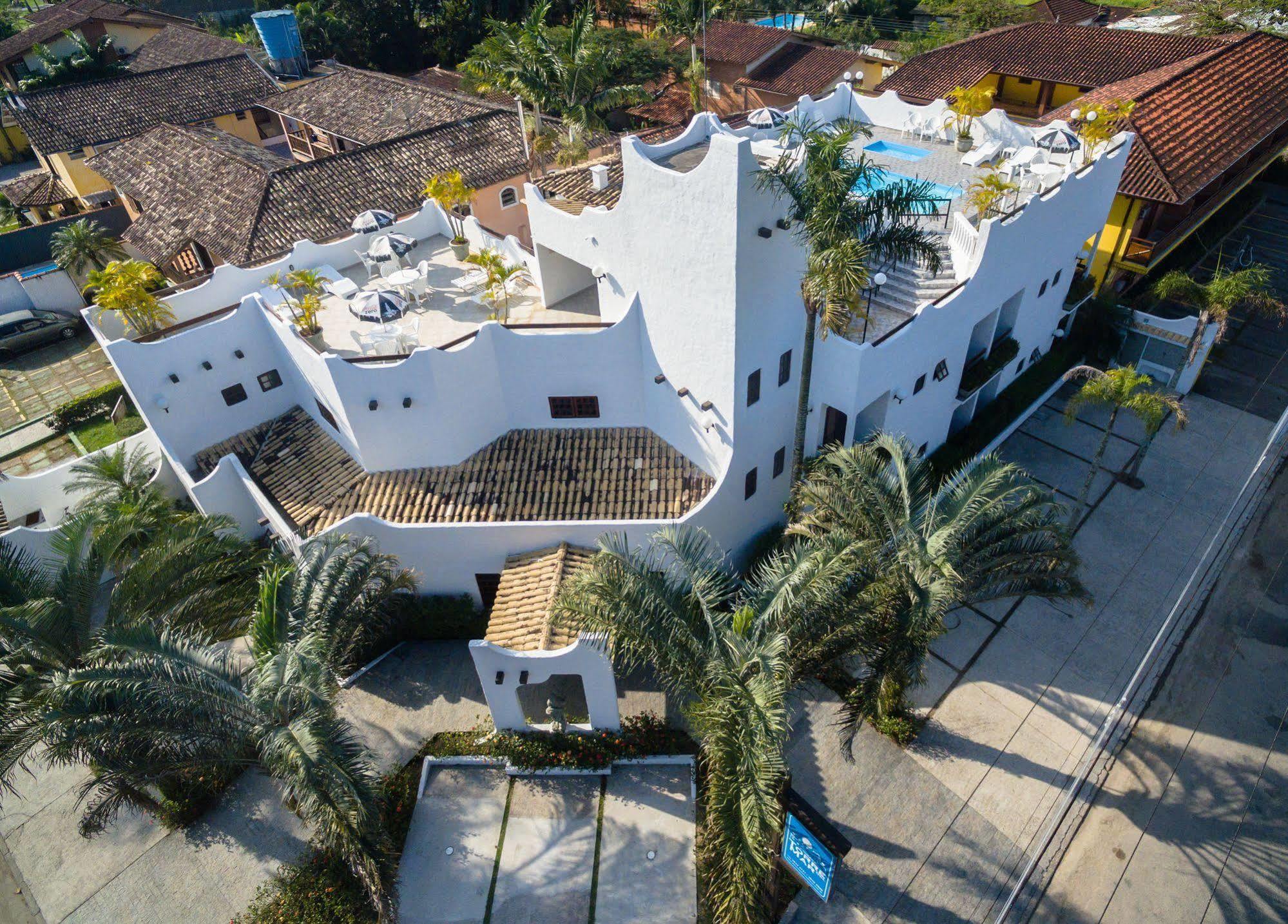 Pousada Torre Del Mar Ubatuba Esterno foto